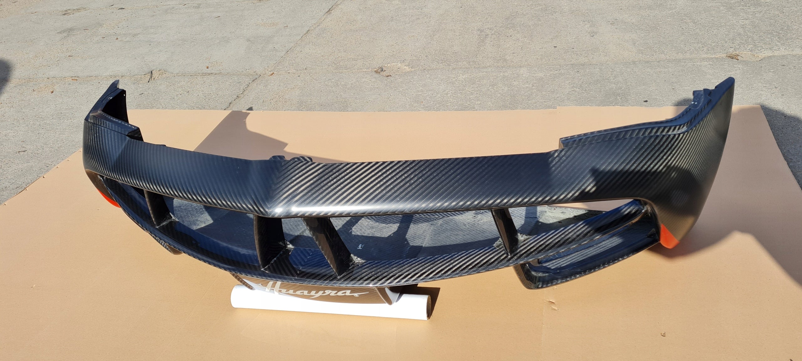 Pagani Huayra Front bumper, OEM, Part number: 003656E