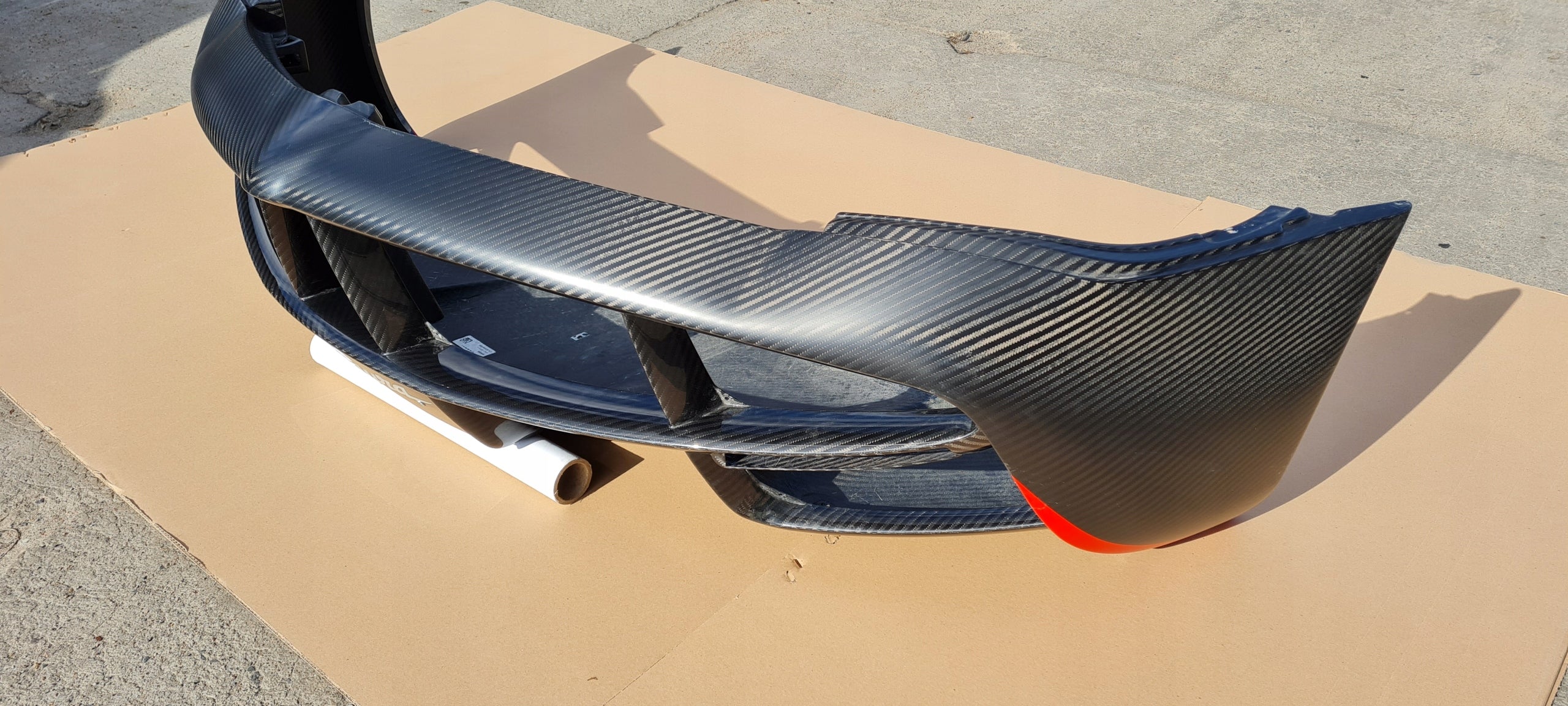 Pagani Huayra Front bumper, OEM, Part number: 003656E