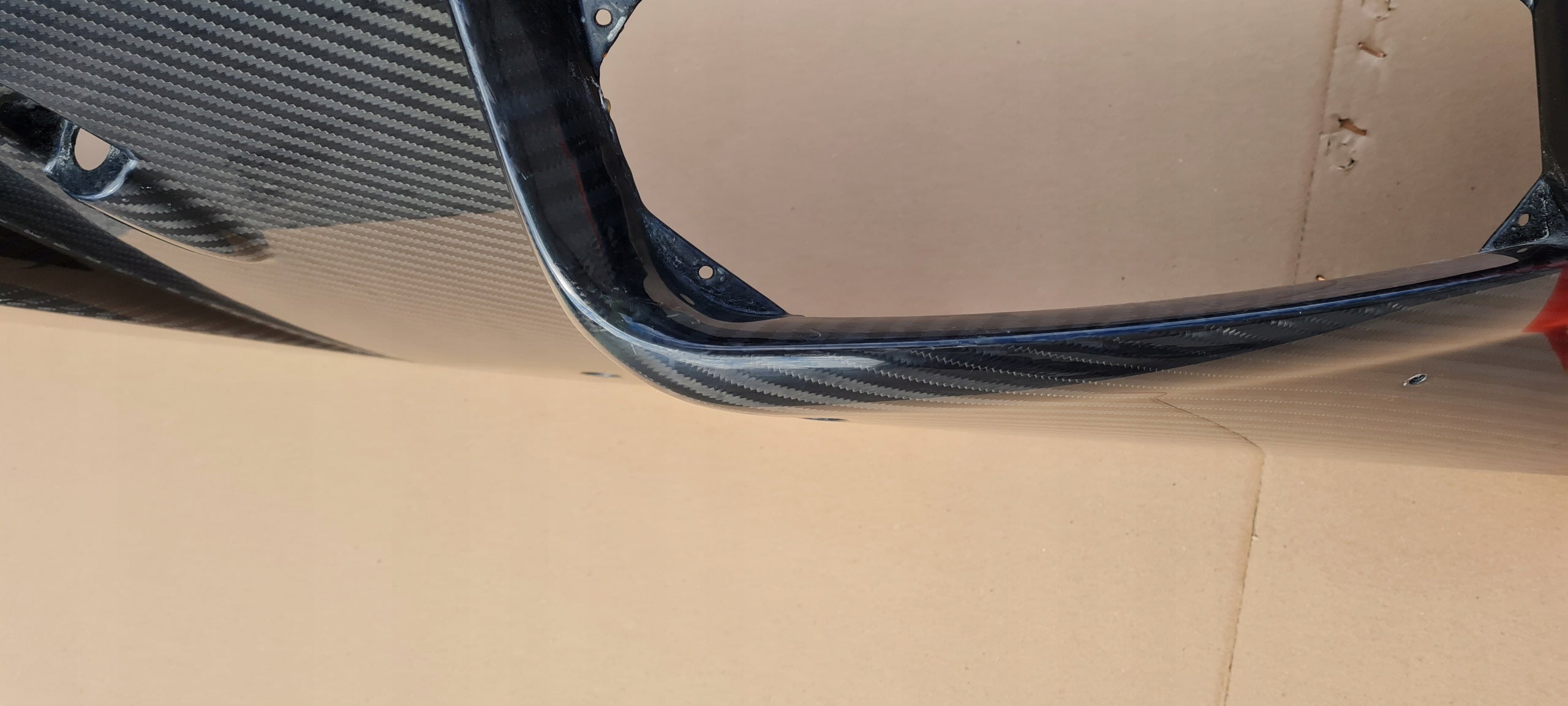 Pagani Huayra Front bumper, OEM, Part number: 003656E
