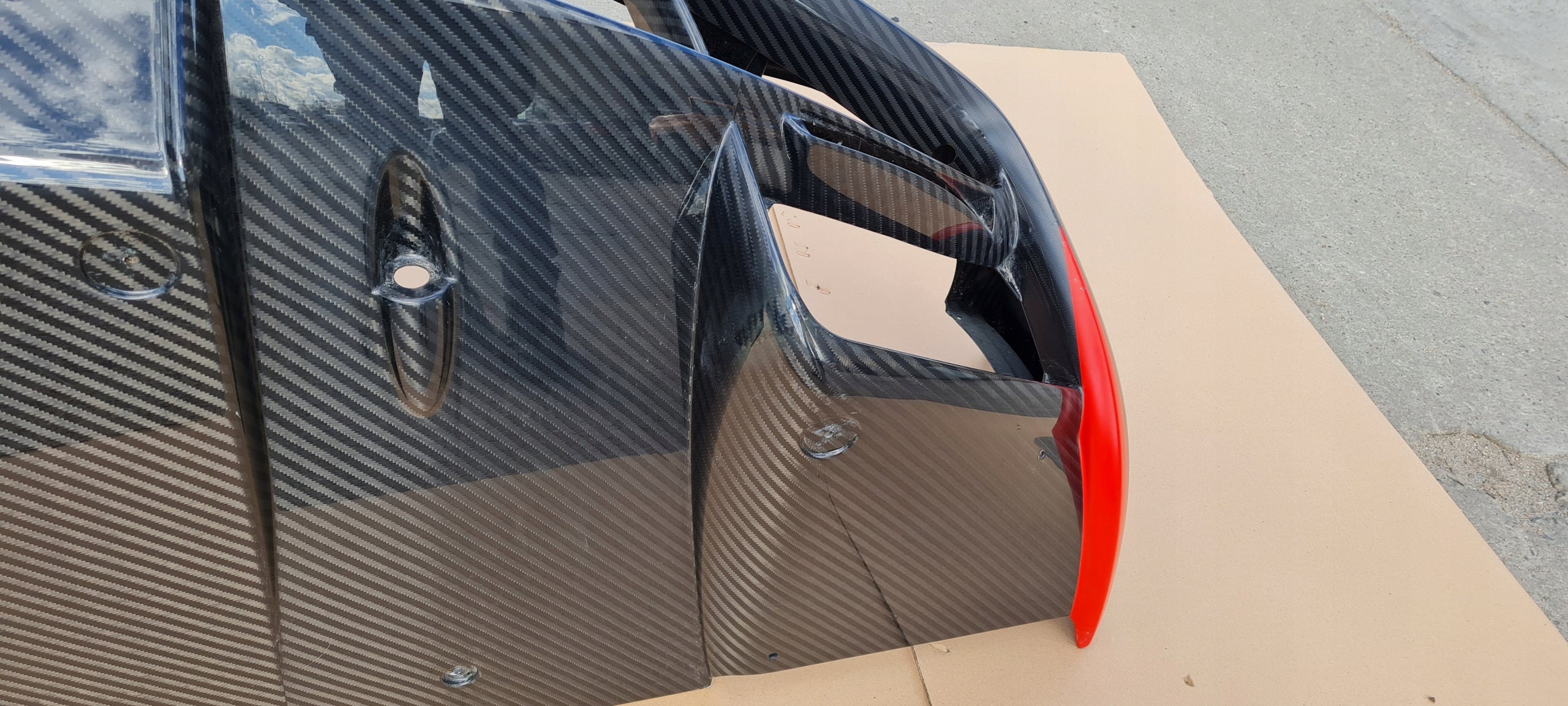Pagani Huayra Front bumper, OEM, Part number: 003656E