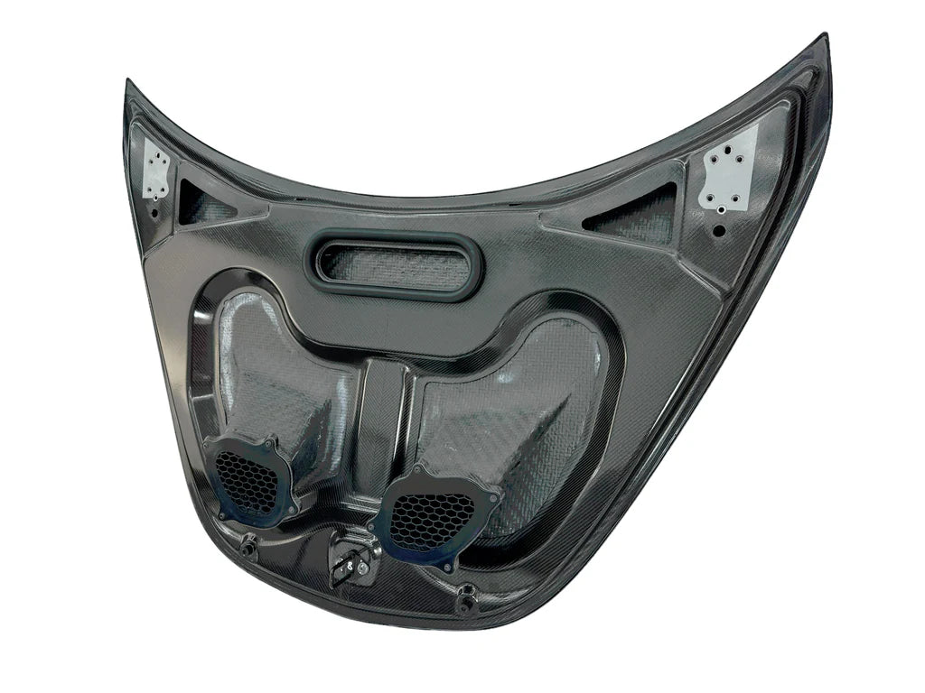 McLaren 620R Carbon MSO visible front hood, OEM, Part number: 31AA047CP