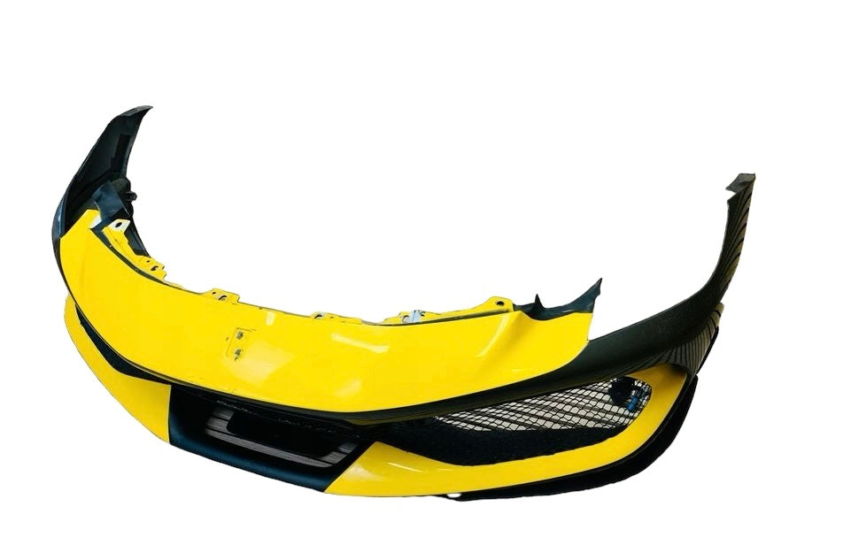Ferrari 296 GTB Front bumper complete, OEM, Part number: