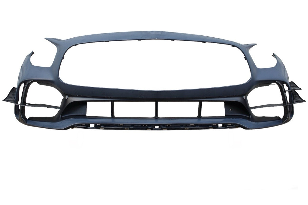Mercedes Benz AMG GT R front bumper cover with carbon, OEM, Part number: