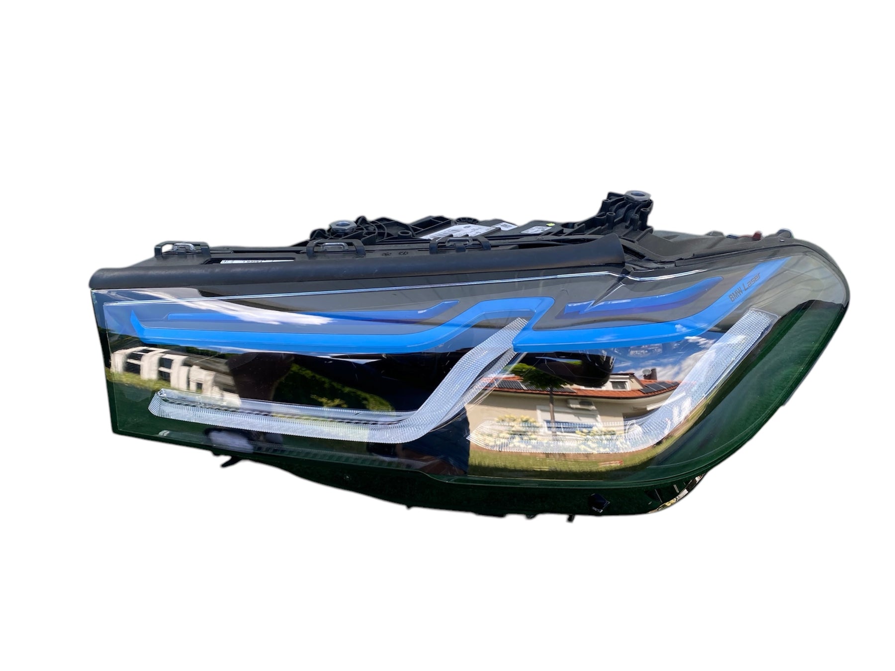 BMW 5 G30 G31 M5 F90 LASER headlight LCI LIFT Shadow Line, OEM, Part number: 8082662