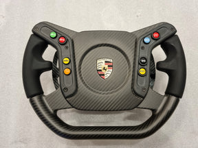 Porsche 935 982 718 GT4 Carbon steering wheel DSG, OEM, Part number: 9F2419089D