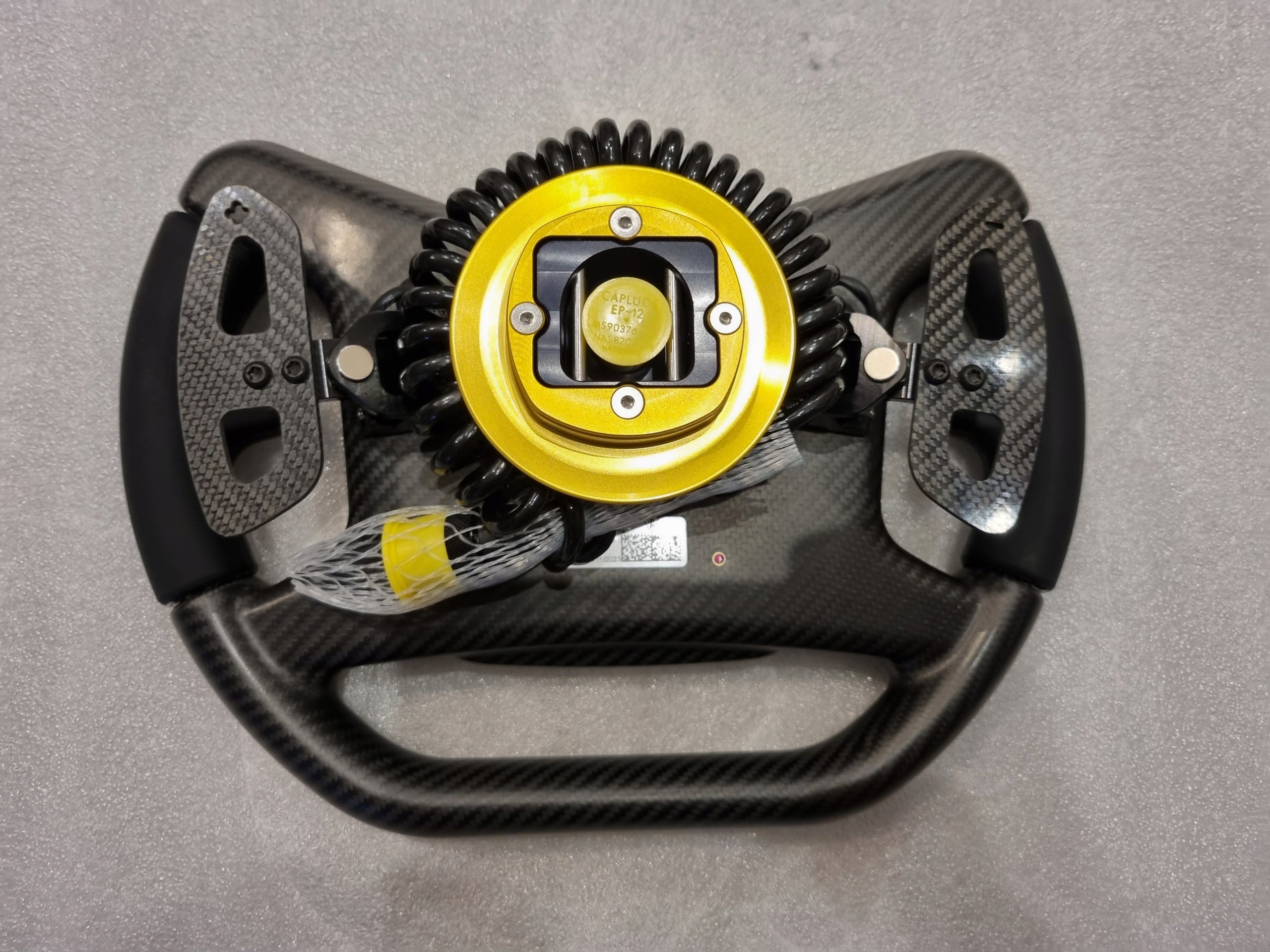Porsche 935 982 718 GT4 Carbon steering wheel DSG, OEM, Part number: 9