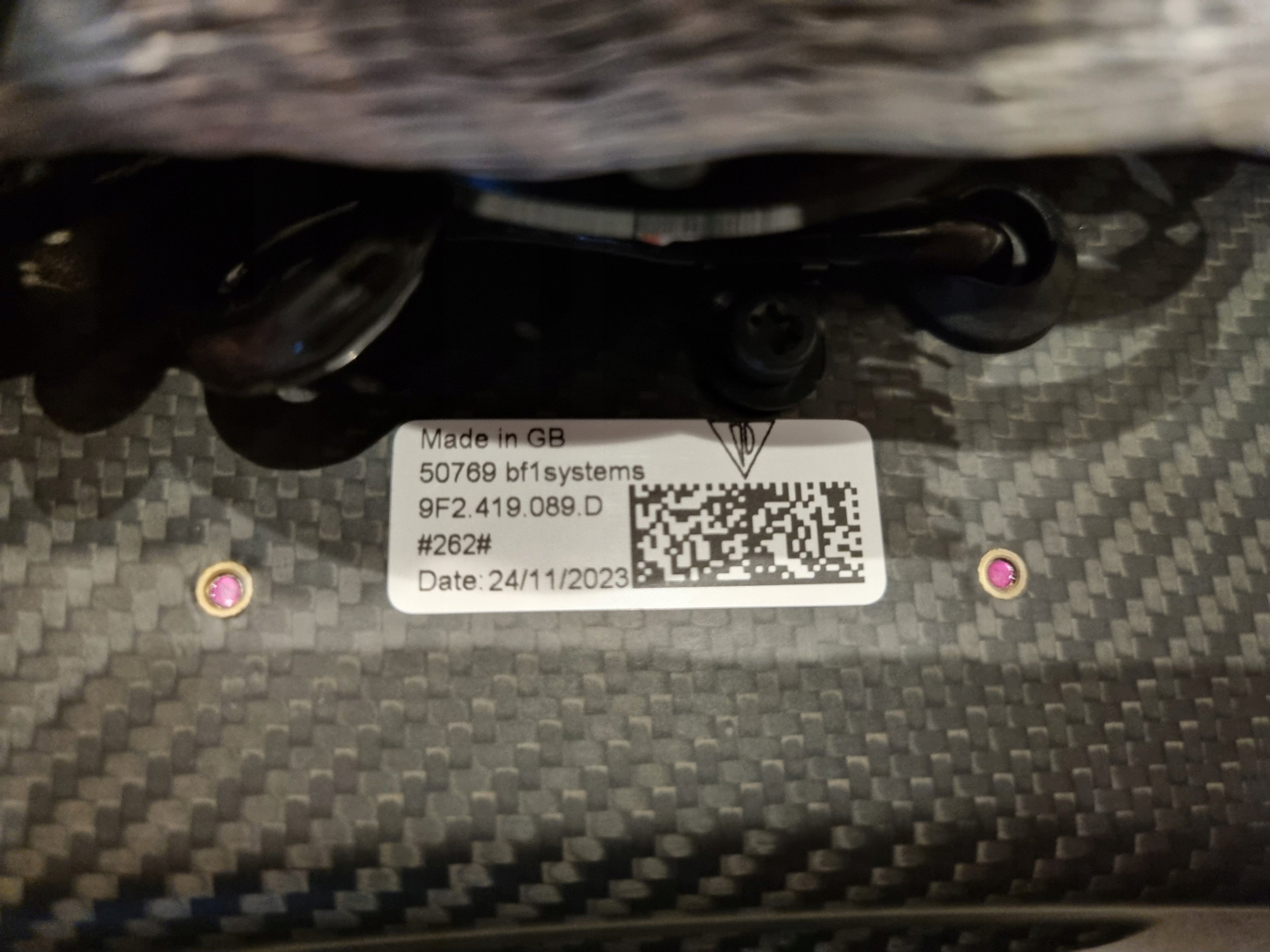 Porsche 935 982 718 GT4 Carbon steering wheel DSG, OEM, Part number: 9