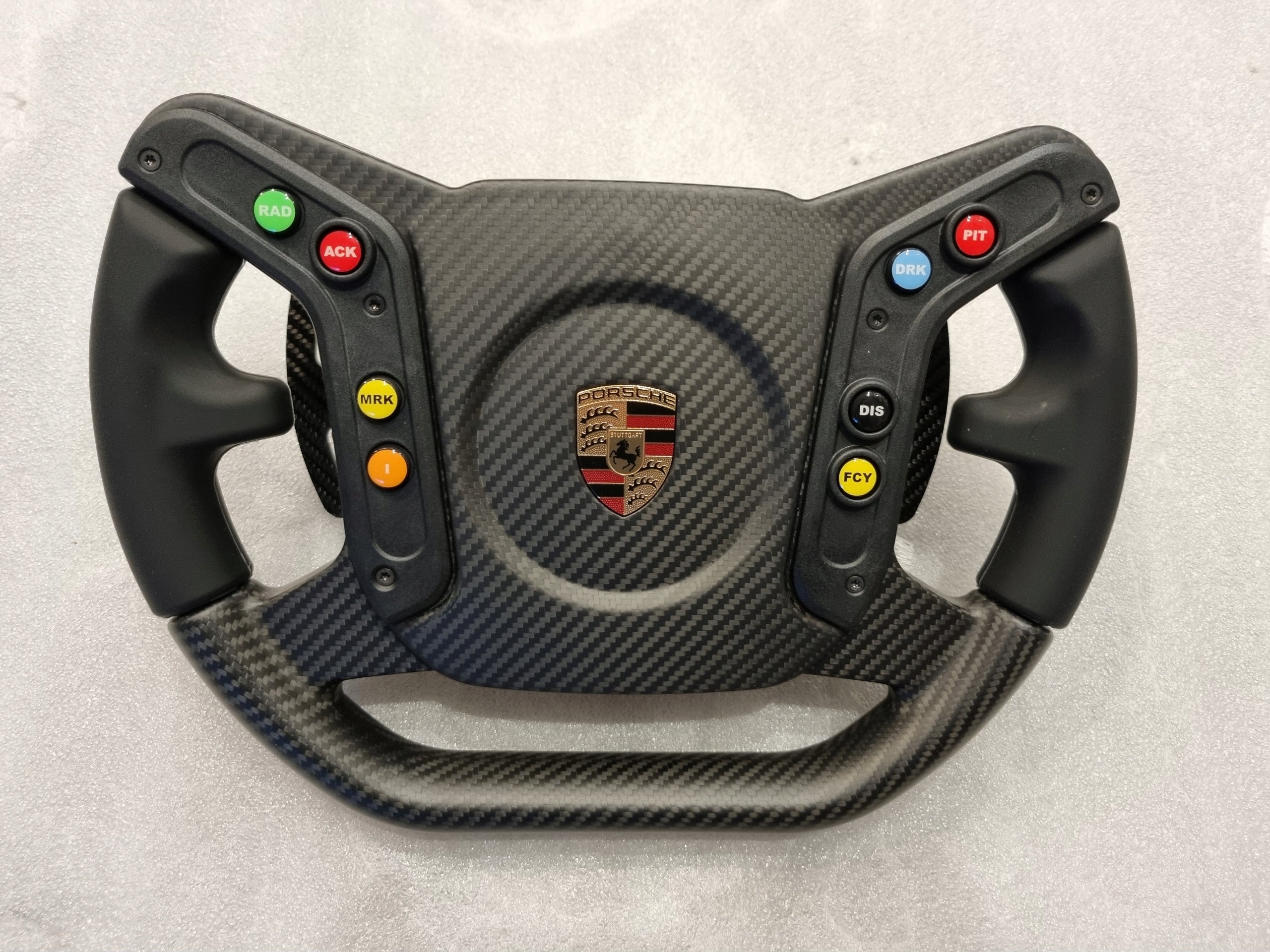 Porsche 935 982 718 GT4 Carbon steering wheel DSG, OEM, Part number: 9