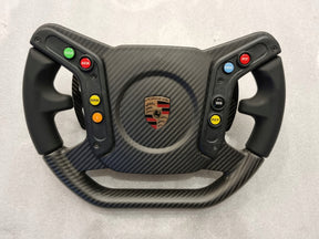 Porsche 935 982 718 GT4 Carbon steering wheel DSG, OEM, Part number: 9F2419089D