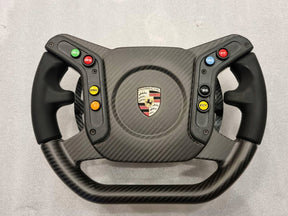 Porsche 935 982 718 GT4 Carbon steering wheel DSG, OEM, Part number: 9F2419089D