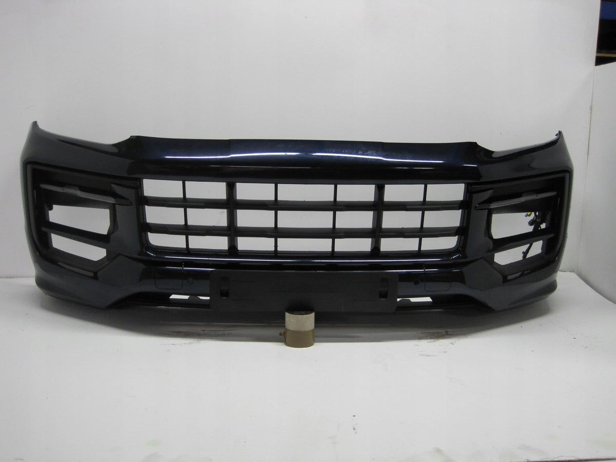 Porsche Cayenne 9Y0 Sport Design front bumper, OEM, Part number: