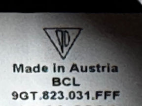 PORSCHE 992 GT3 RS, OEM part