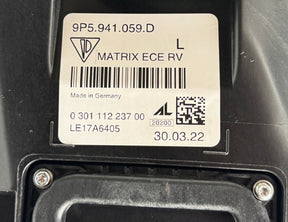 PORSCHE 992 GT3 RS, OEM part