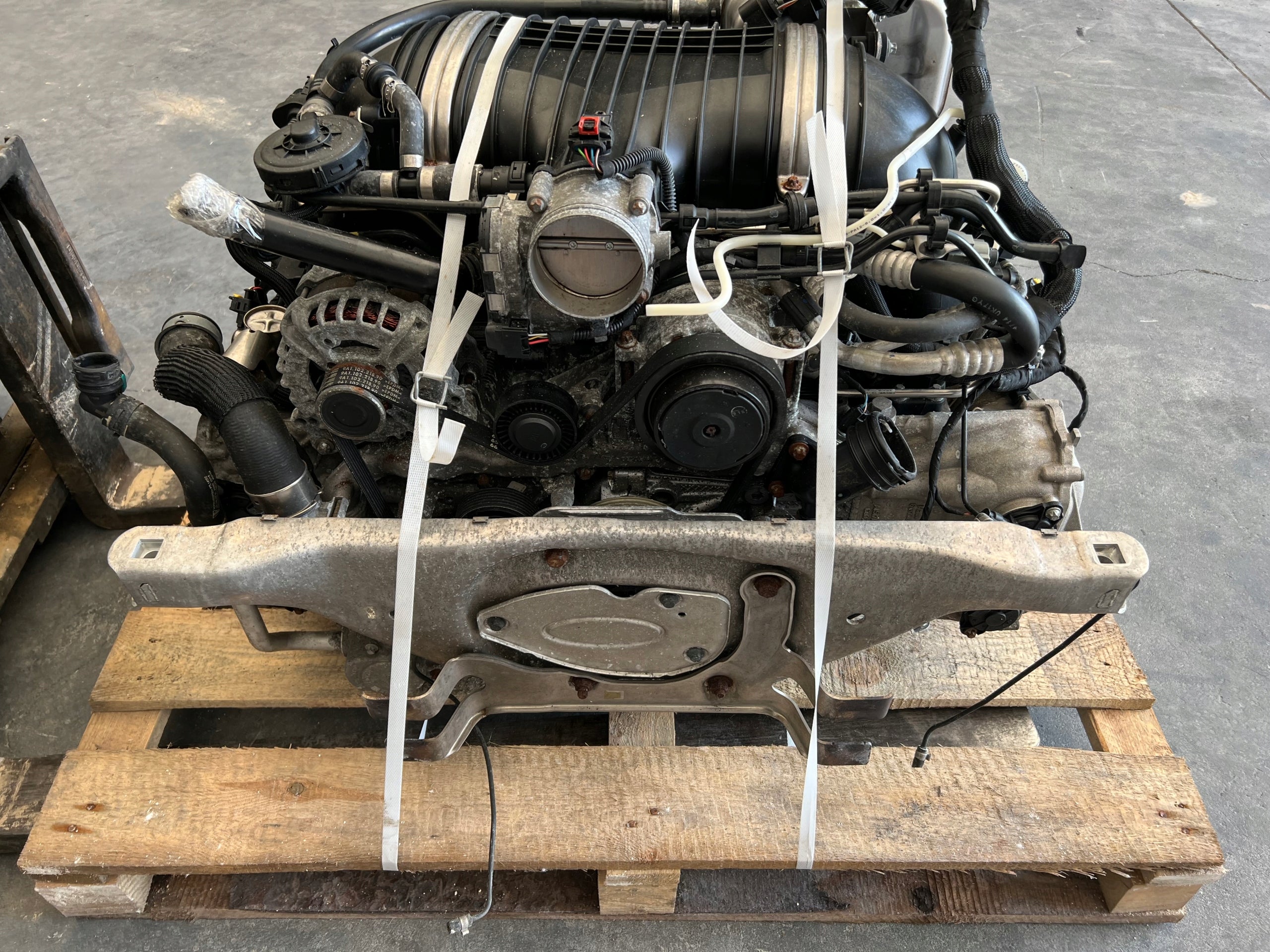 Porsche 991.2 GT3 RS Engine complete, OEM , 5000 mil
