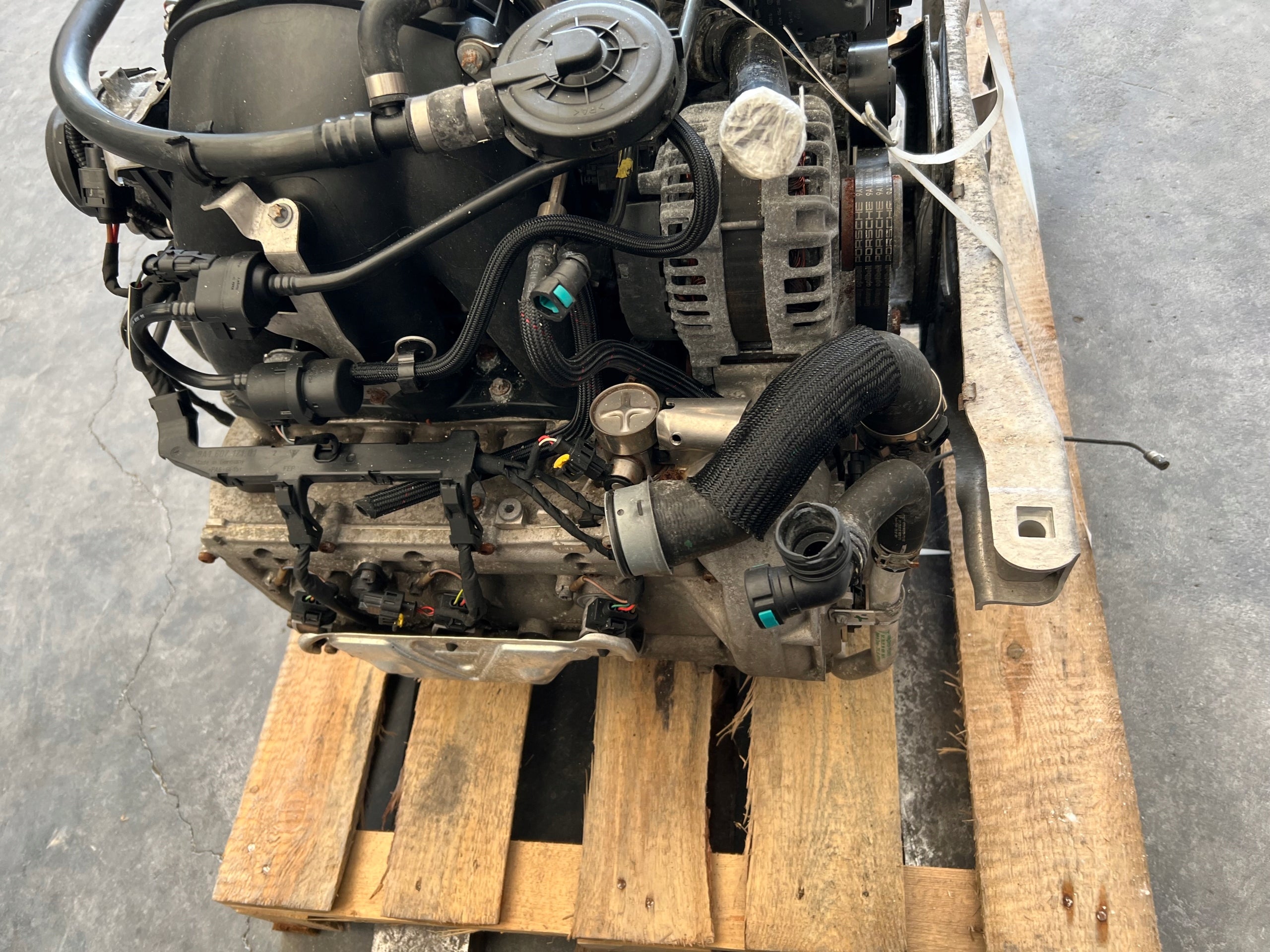 Porsche 991.2 GT3 RS Engine complete, OEM , 5000 mil