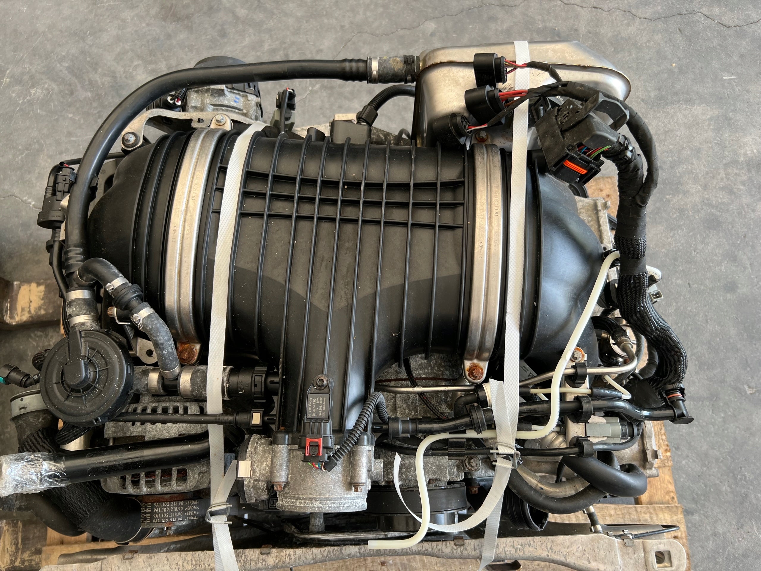 Porsche 991.2 GT3 RS Engine complete, OEM , 5000 mil