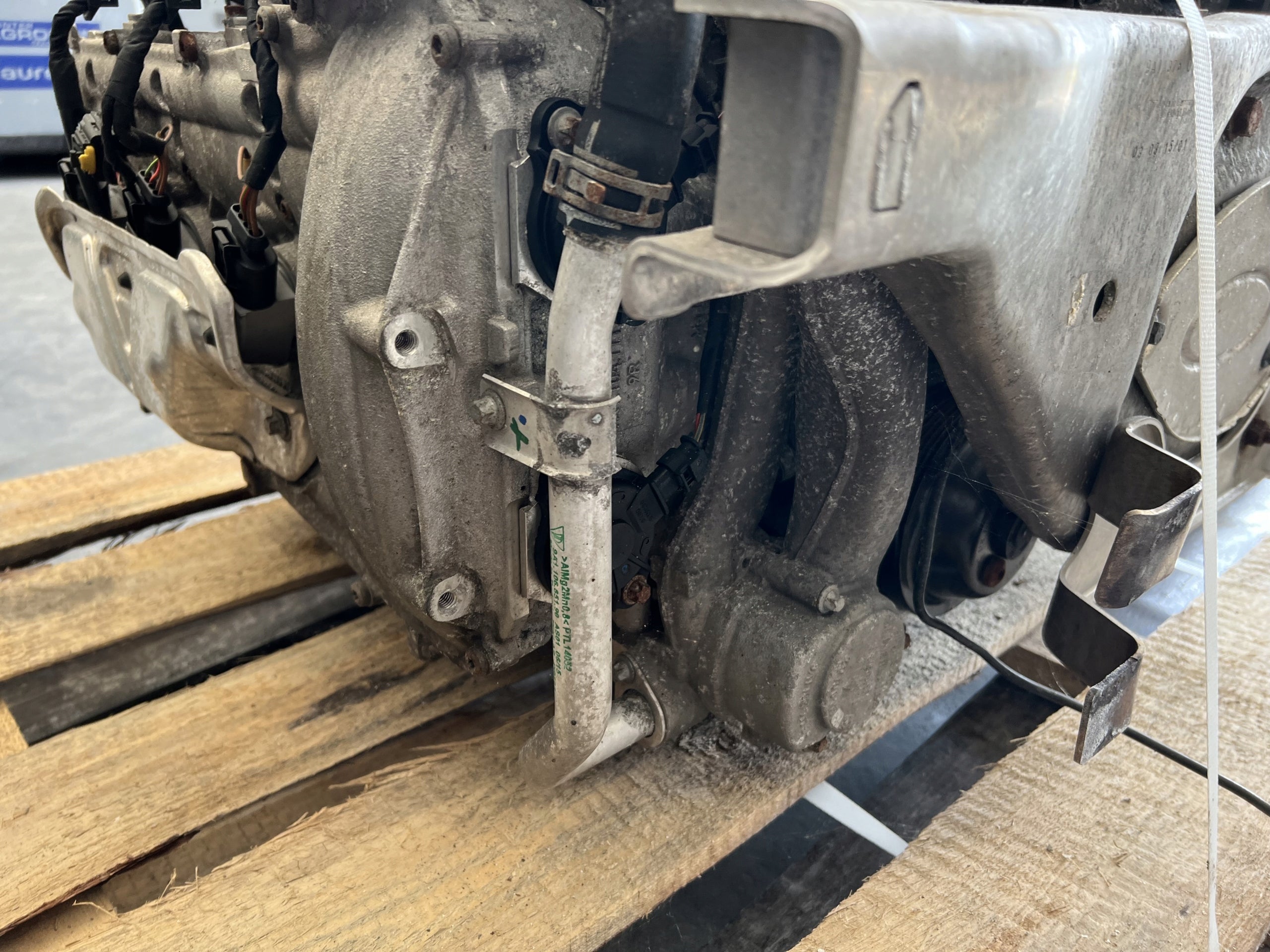 Porsche 991.2 GT3 RS Engine complete, OEM , 5000 mil