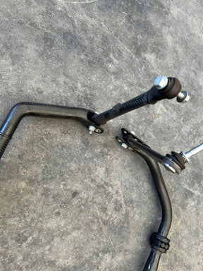 Porsche GT3RS Stabilizer carbon Weisach set, OEM, Part number: 9P1511467B