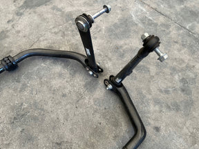 Porsche GT3RS Stabilizer carbon Weisach set, OEM, Part number: 9P1511467B