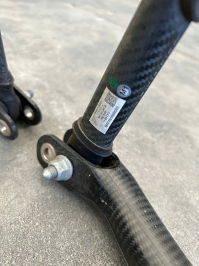 Porsche GT3RS Stabilizer carbon Weisach set, OEM, Part number: 9P1511467B