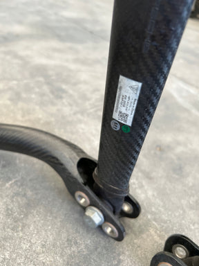 Porsche GT3RS Stabilizer carbon Weisach set, OEM, Part number: 9P1511467B