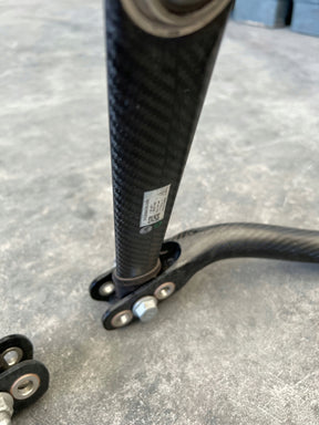 Porsche GT3RS Stabilizer carbon Weisach set, OEM, Part number: 9P1511467B