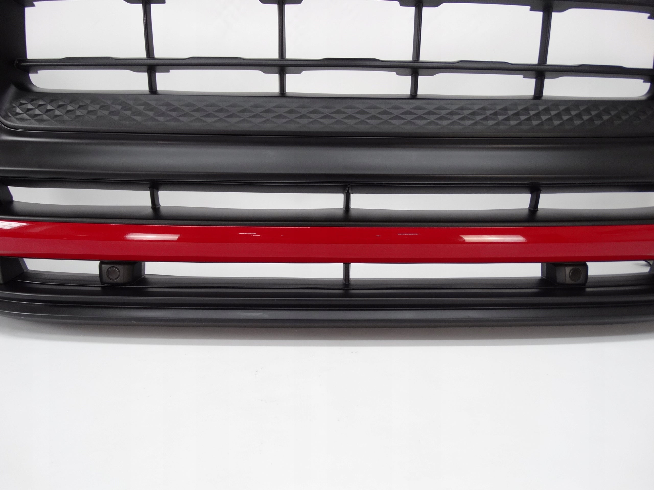 Porsche Macan GTS Front bumper 2021, OEM, part number: 95B807221AK