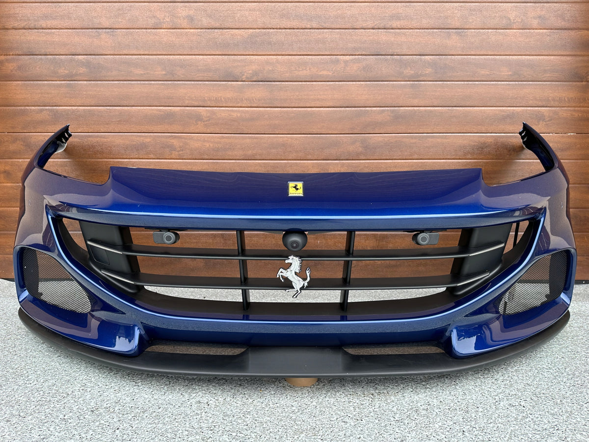 Ferrari Portofino M Front bumper complete, OEM, Part number: