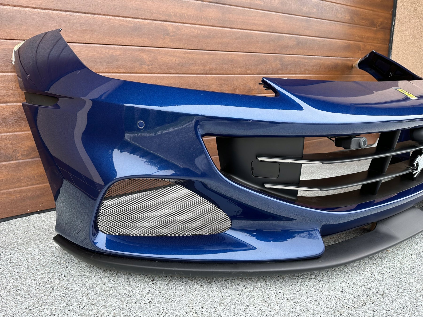 Ferrari Portofino M Front bumper complete, OEM, Part number: