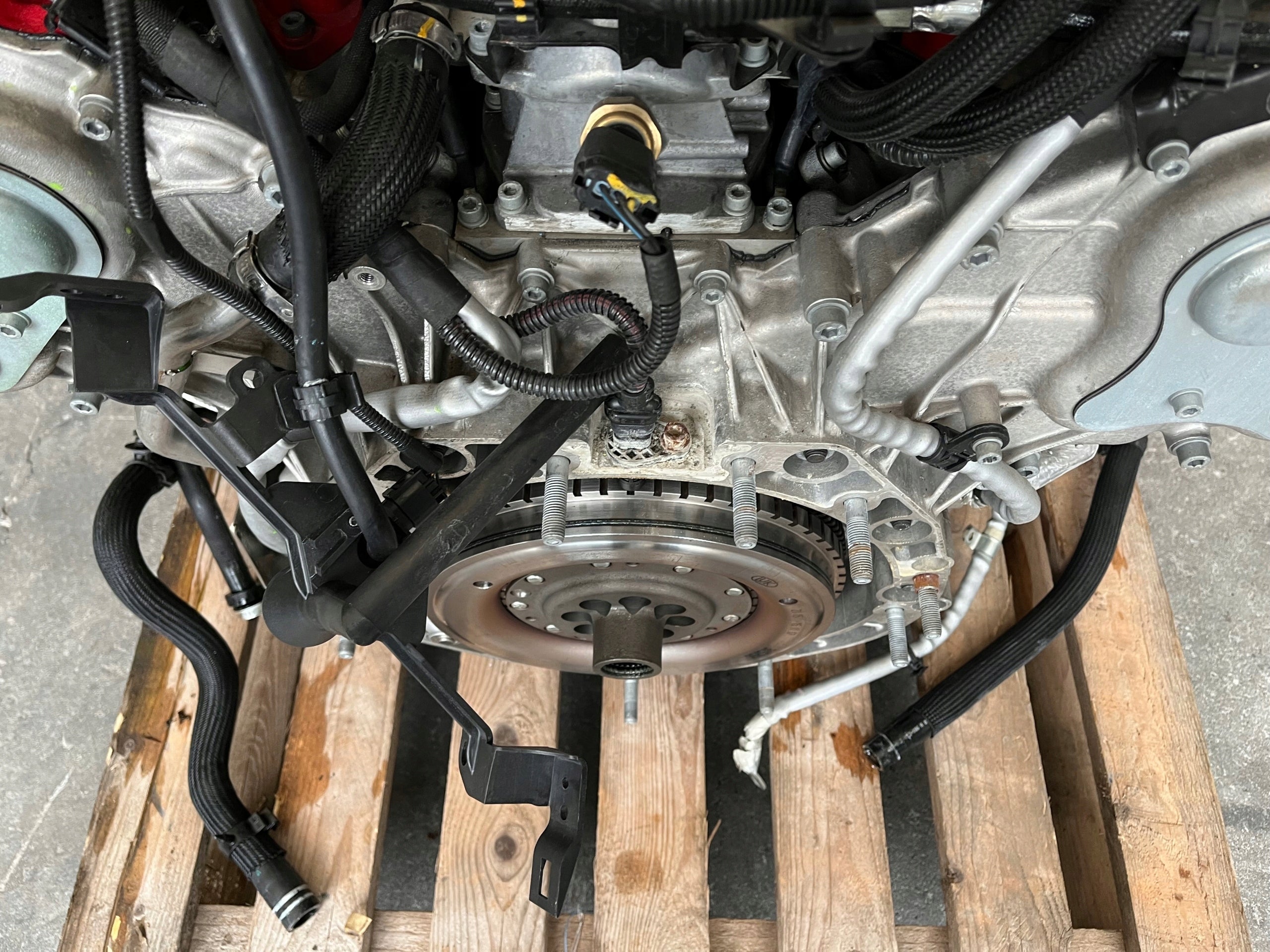 Ferrari Portofino F164 V8 engine complete, OEM