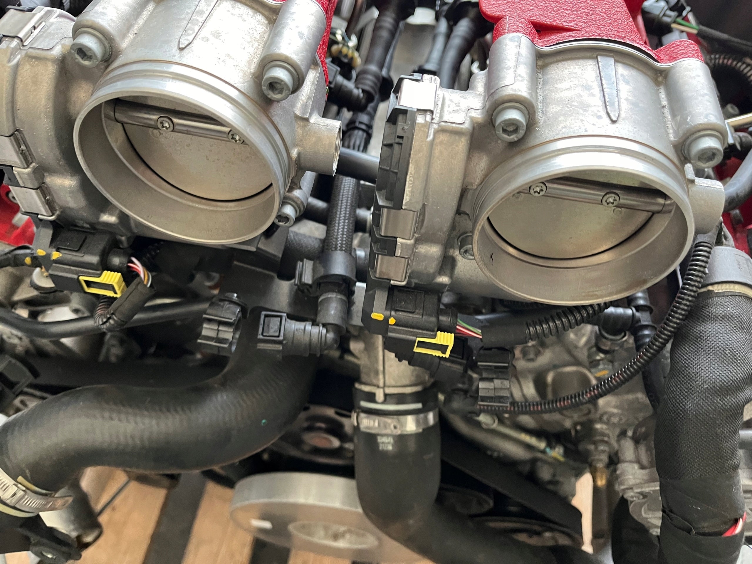 Ferrari Portofino F164 V8 engine complete, OEM