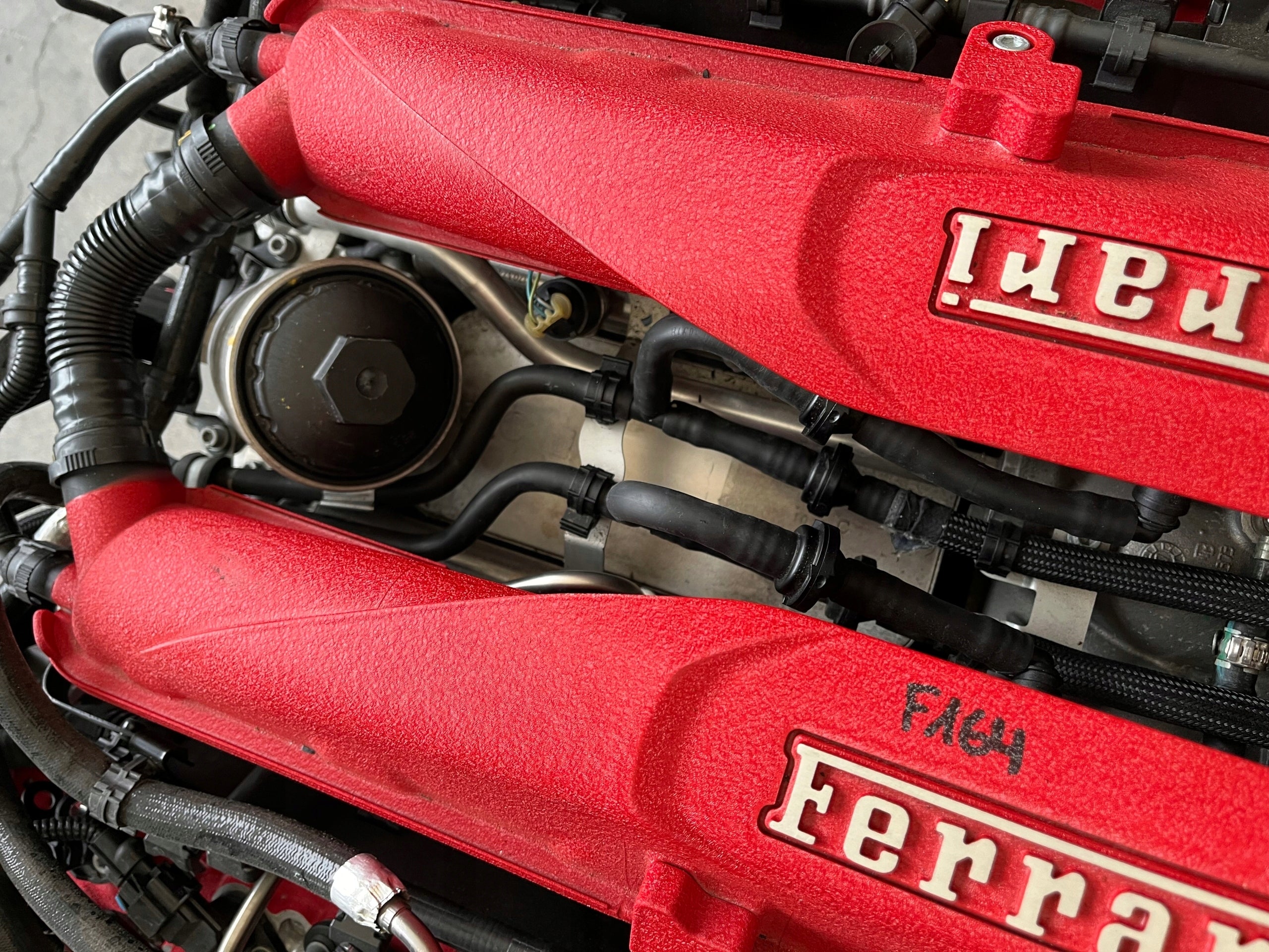 Ferrari Portofino F164 V8 engine complete, OEM