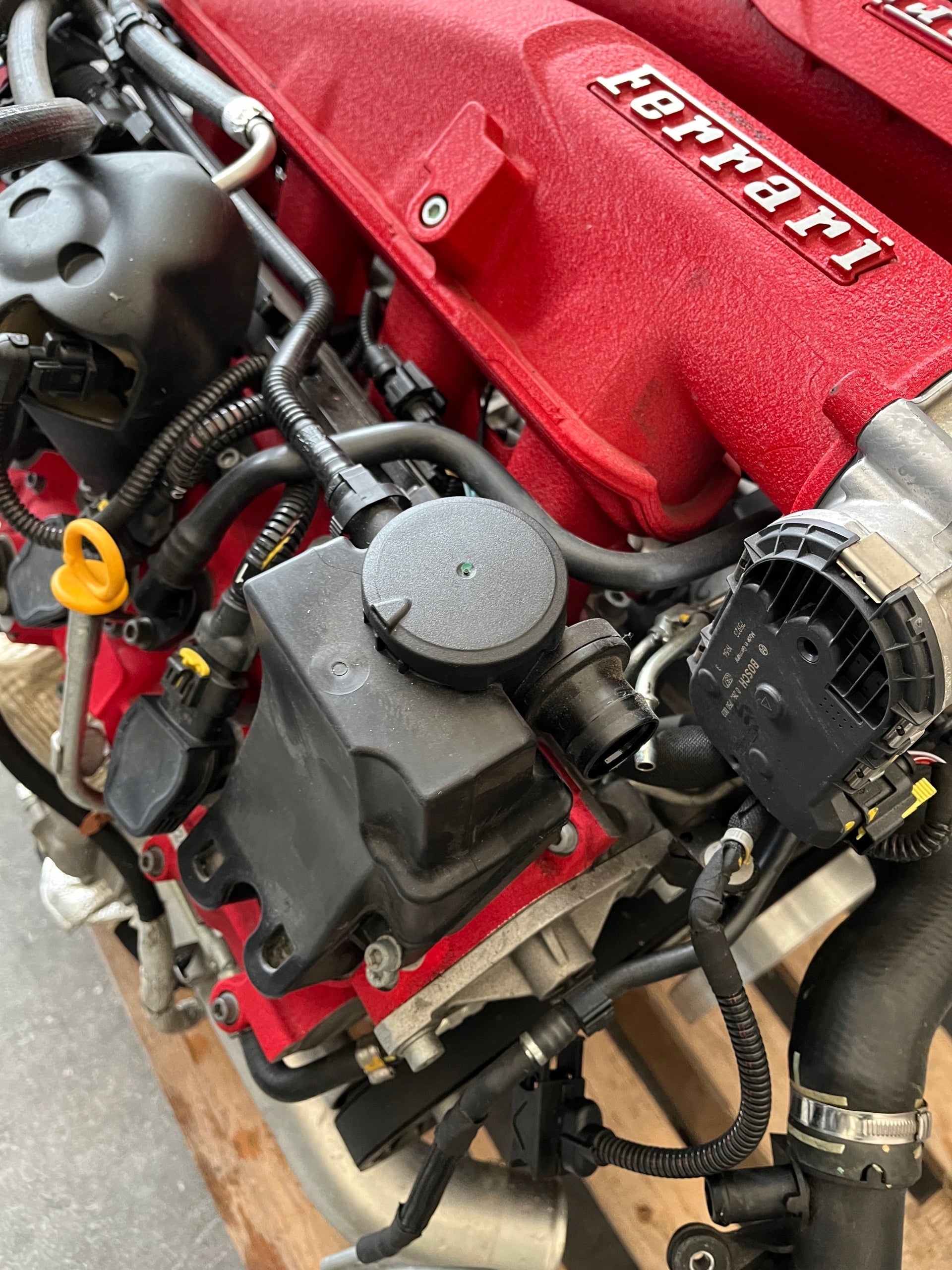 Ferrari Portofino F164 V8 engine complete, OEM