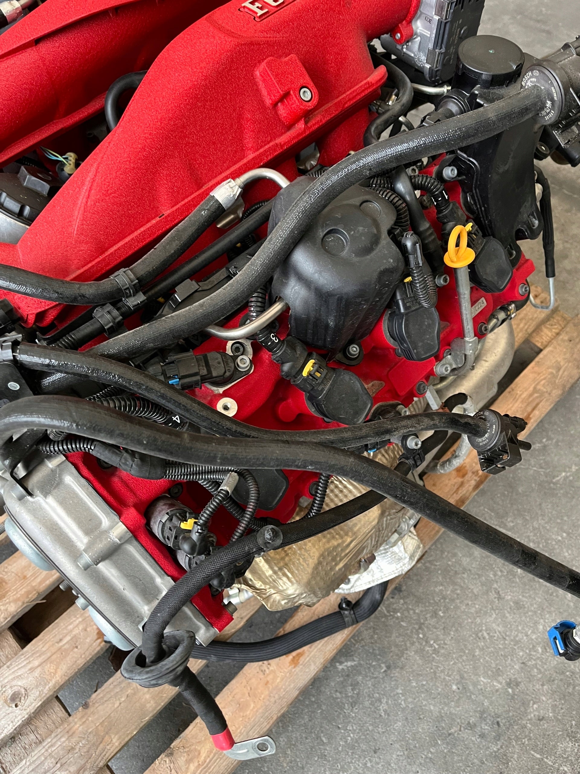 Ferrari Portofino F164 V8 engine complete, OEM