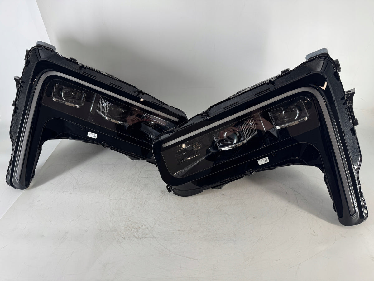 Rolls Royce Cullinan headlights 2025, OEM, Part number: 5A5A927, 5A5A934