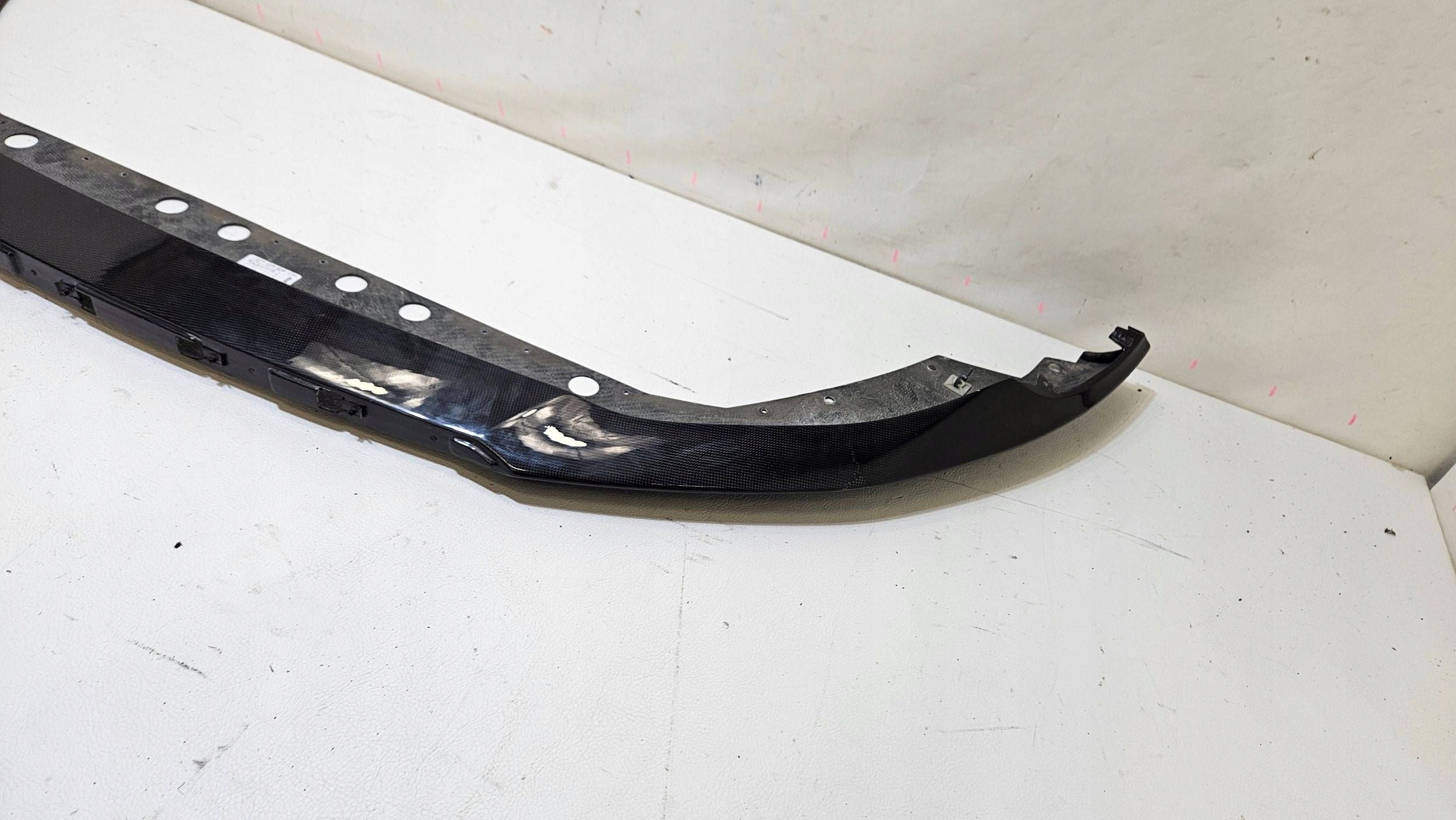 Ferrari ROMA F169 Front lip Carbon fiber, OEM, Part number: 855855, 928254
