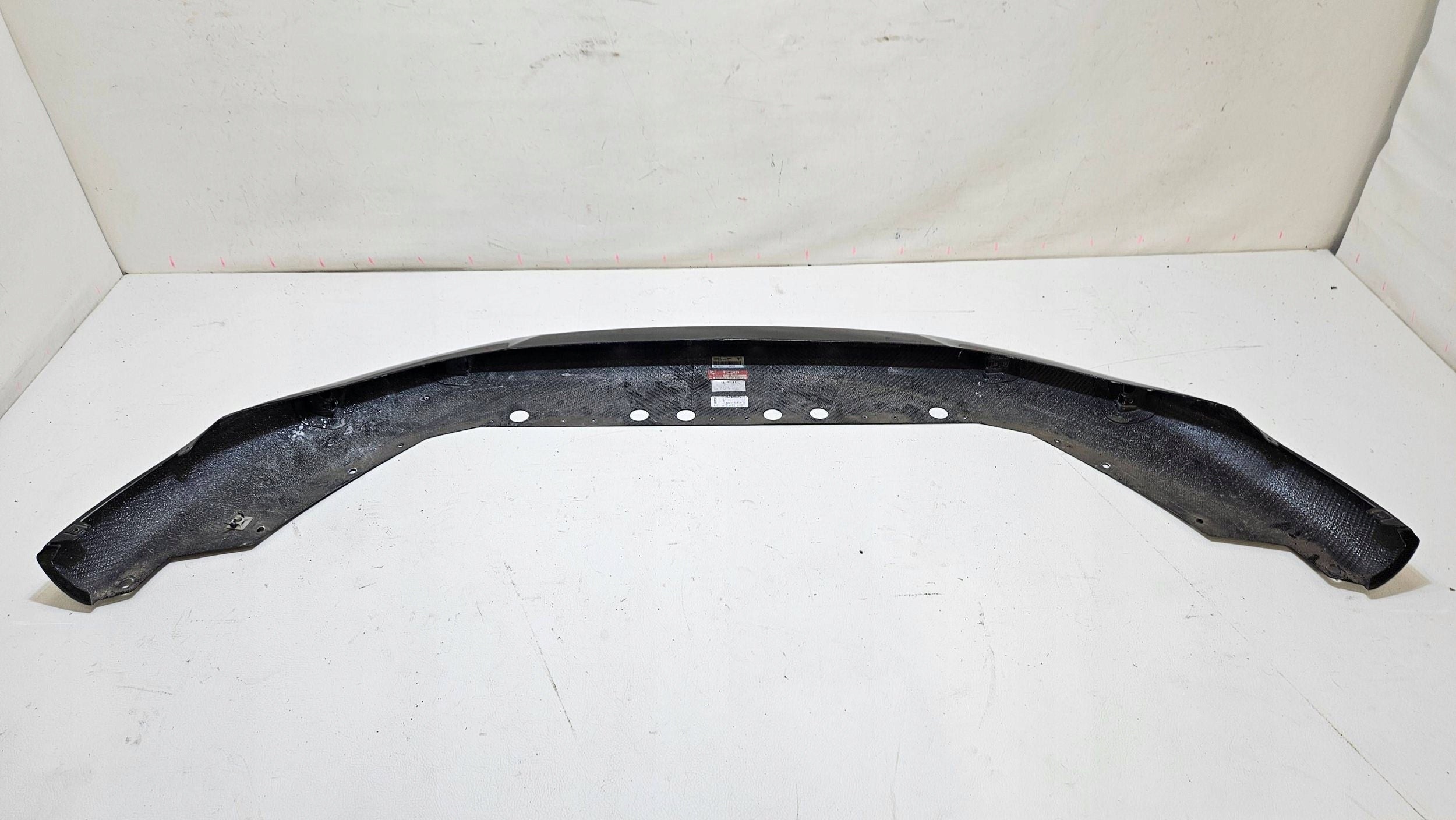 Ferrari ROMA F169 Front lip Carbon fiber, OEM, Part number: 855855, 928254