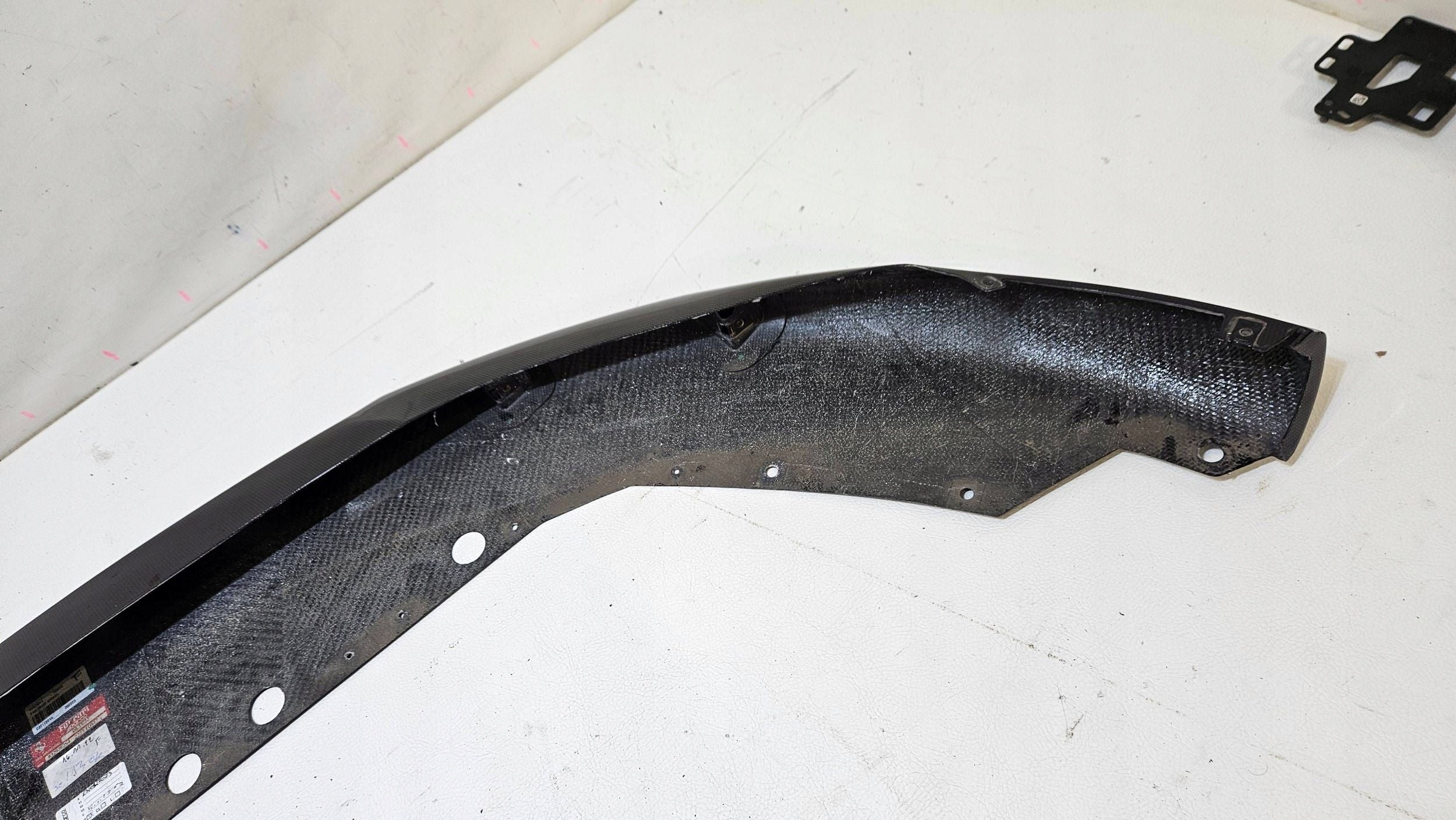 Ferrari ROMA F169 Front lip Carbon fiber, OEM, Part number: 855855, 928254