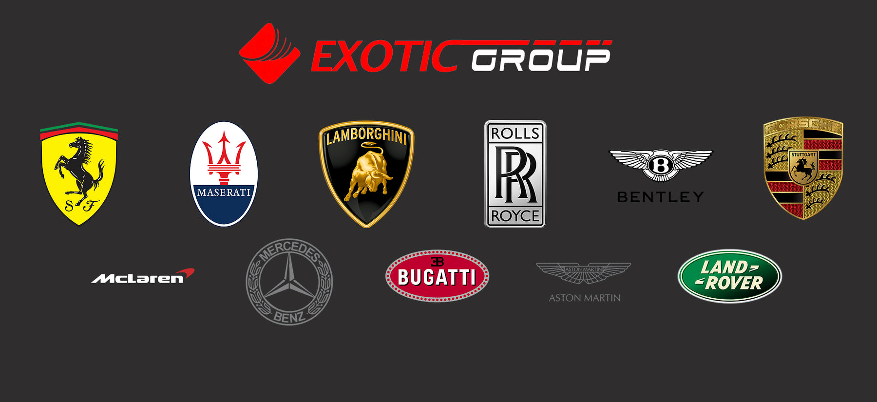 Largest online shop Genuine OEM Exotic car parts