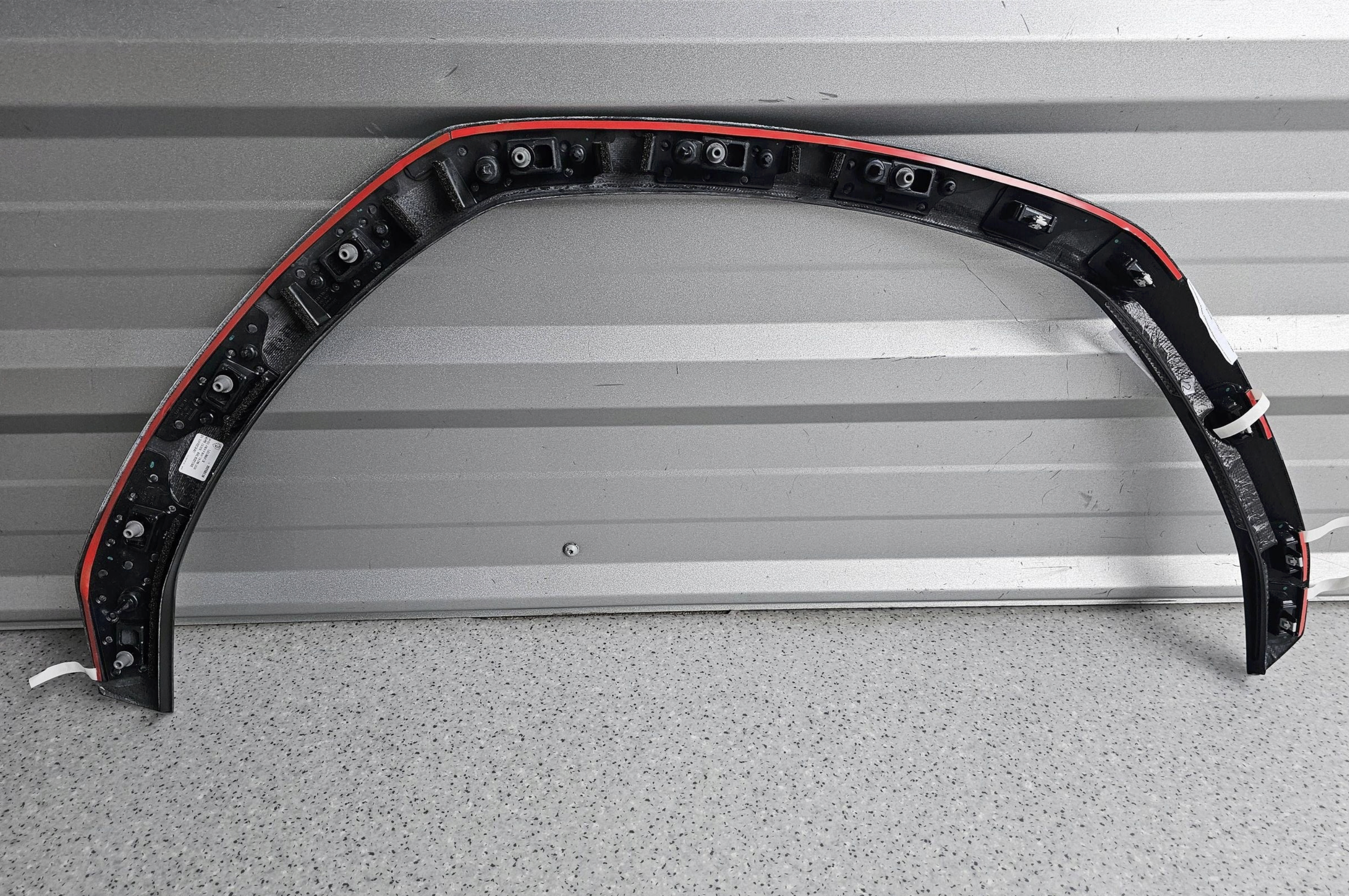 Lamborghini URUS Performante Fender flare LH Carbon fiber, OEM, Part number: 4ML853717AE