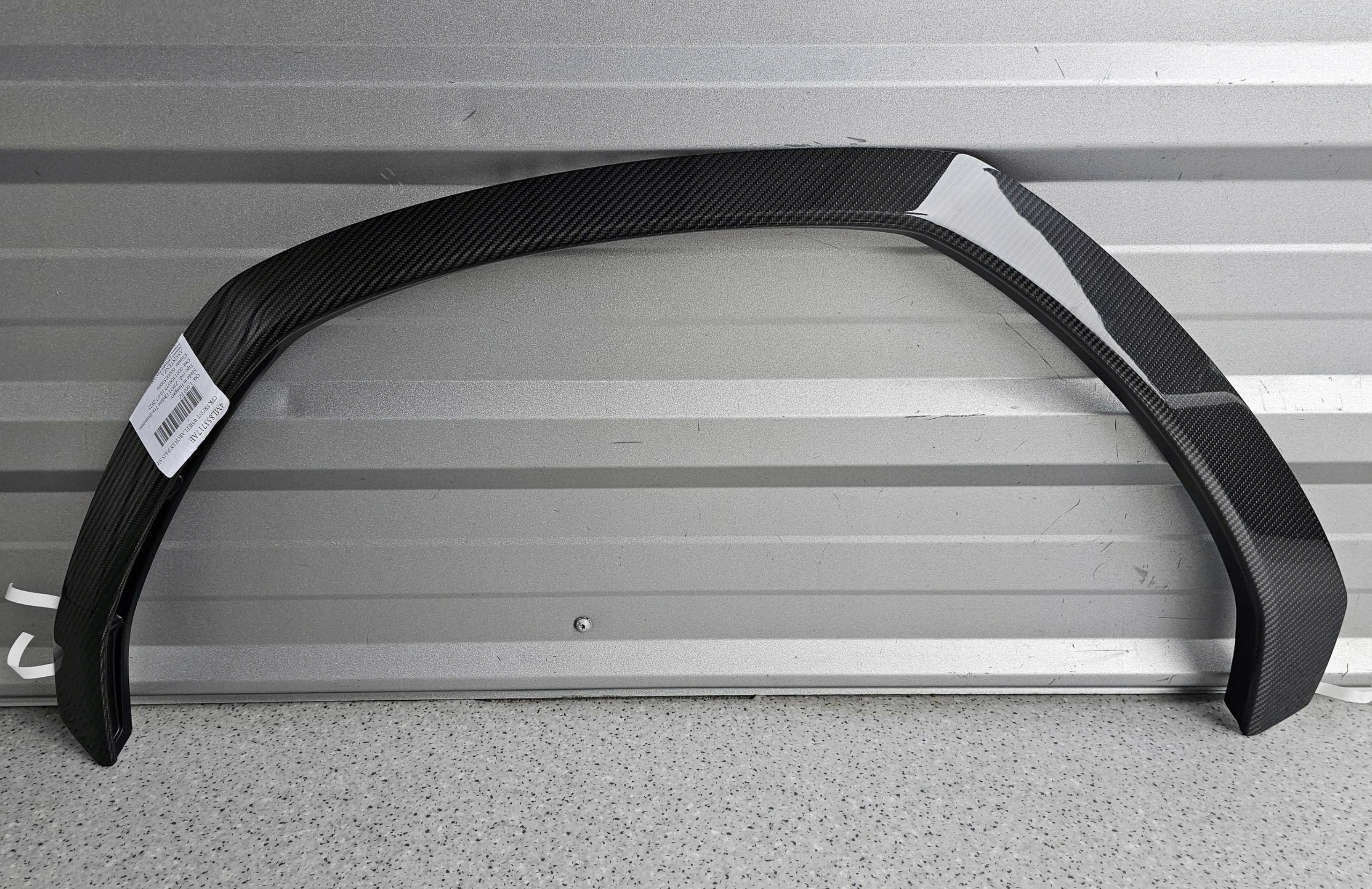 Lamborghini URUS Performante Fender flare LH Carbon fiber, OEM, Part number: 4ML853717AE
