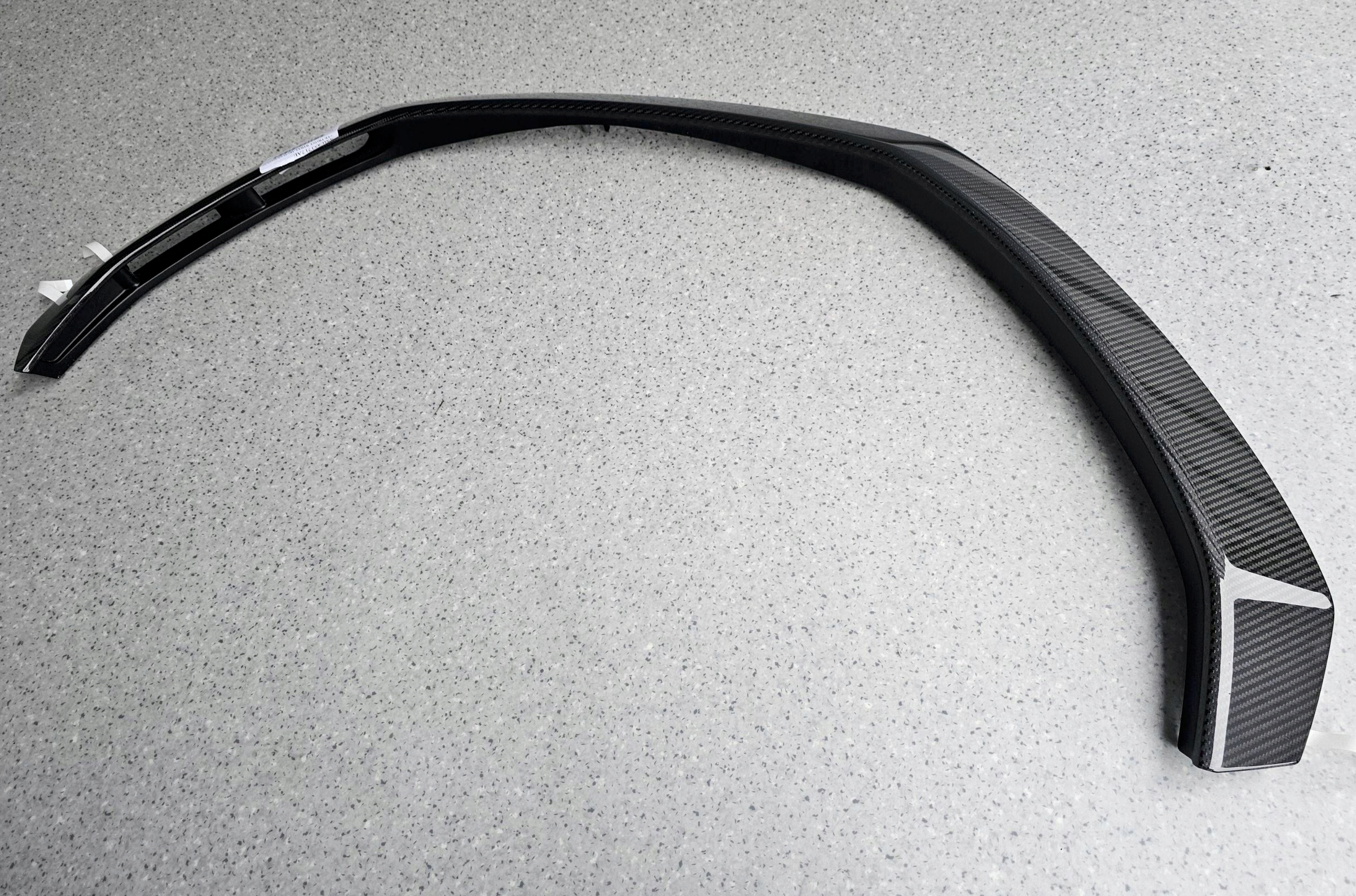 Lamborghini URUS Performante Fender flare LH Carbon fiber, OEM, Part number: 4ML853717AE