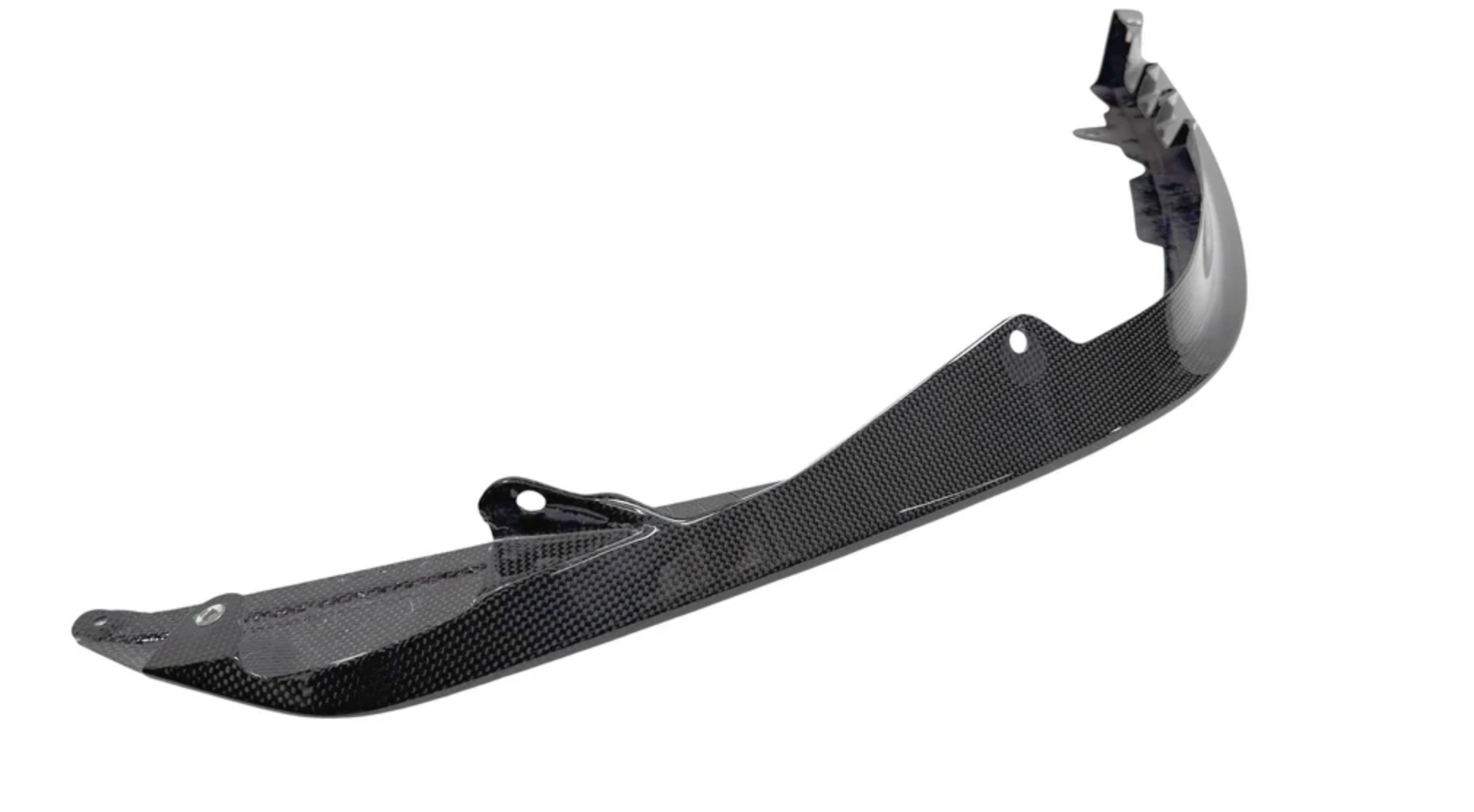 Ferrari SF90 Stradale Carbon LH Lower Spoiler, OEM, Part number: 872647