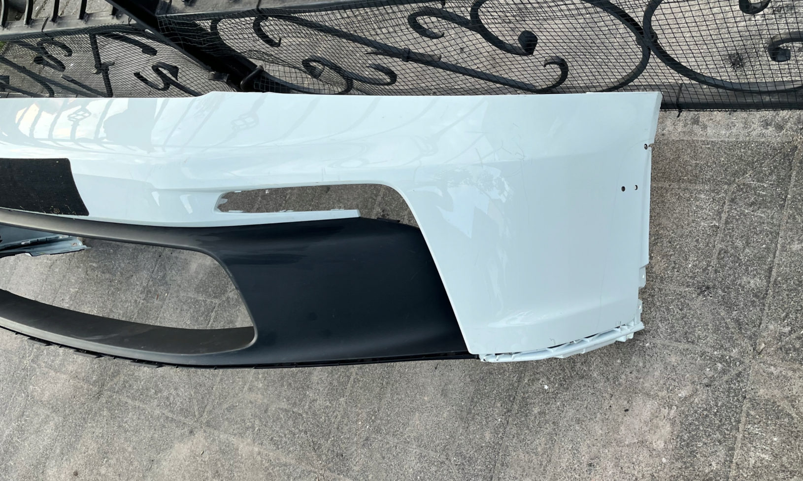 Porsche 992 GT3 RS Package, Front bumper and Fenders, OEM
