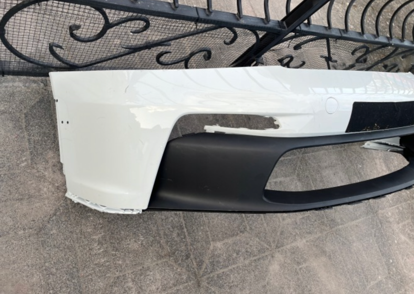Porsche 992 GT3 RS Package, Front bumper and Fenders, OEM