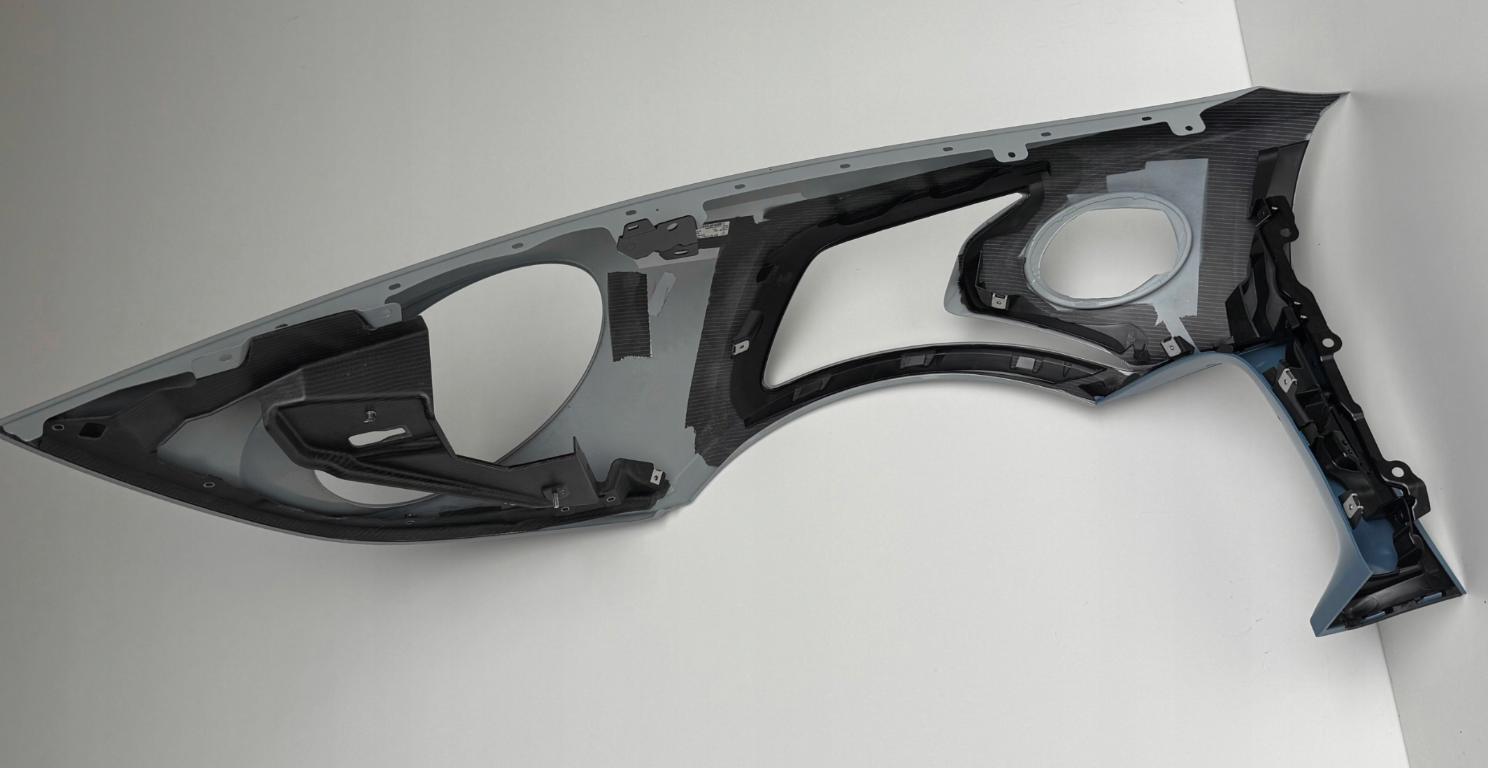 Porsche 992 GT3 RS Package, Front bumper and Fenders, OEM