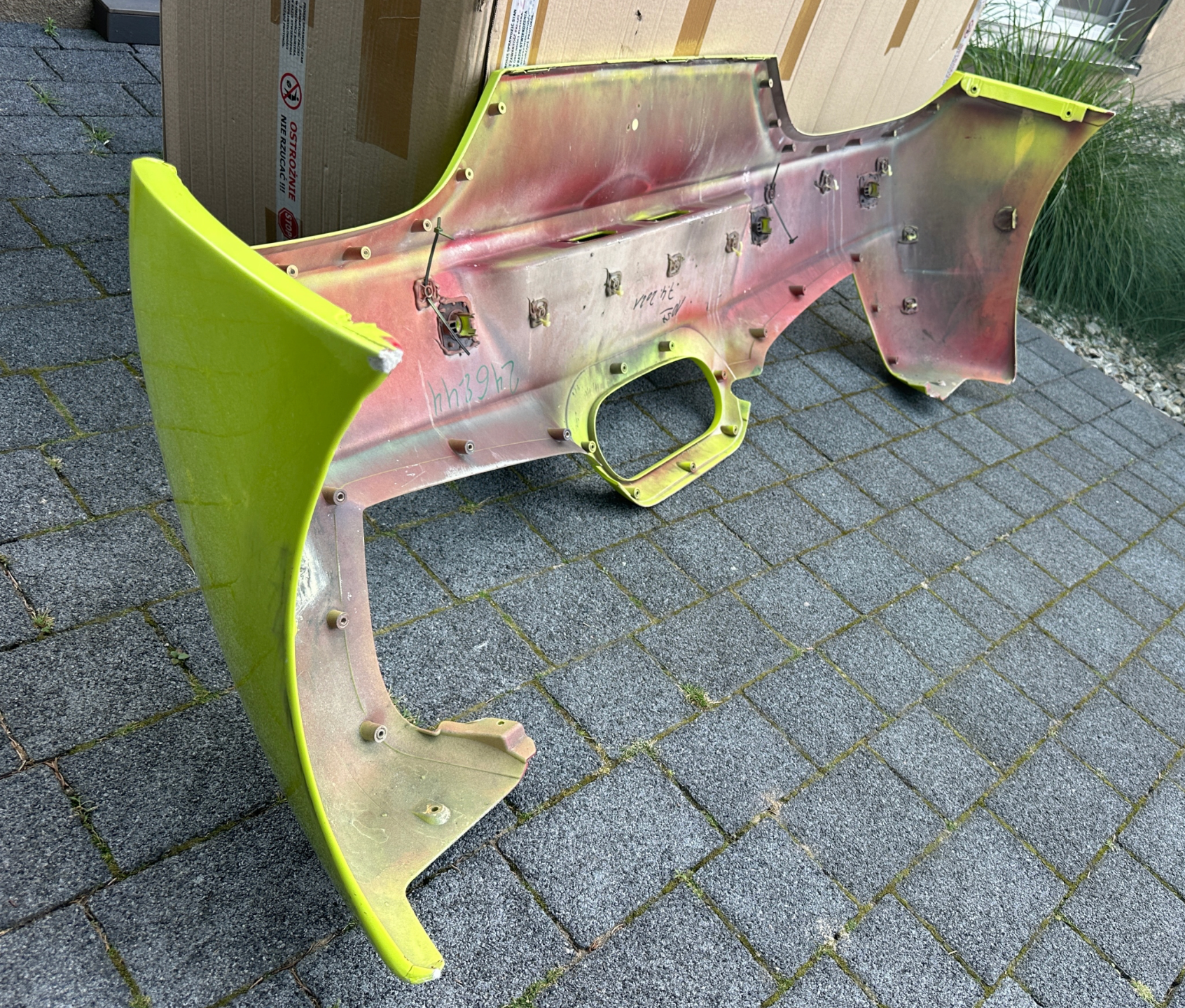 Ferrari 458 Italia Rear bumper cover, OEM part