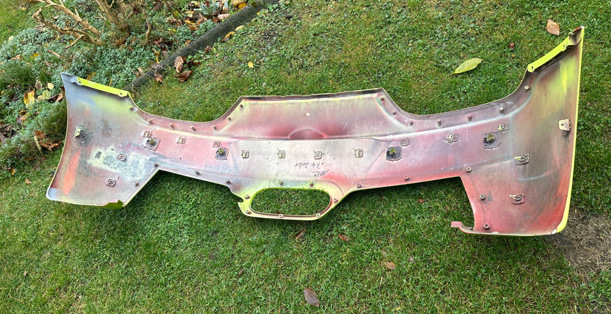 Ferrari 458 Italia Rear bumper cover, OEM part