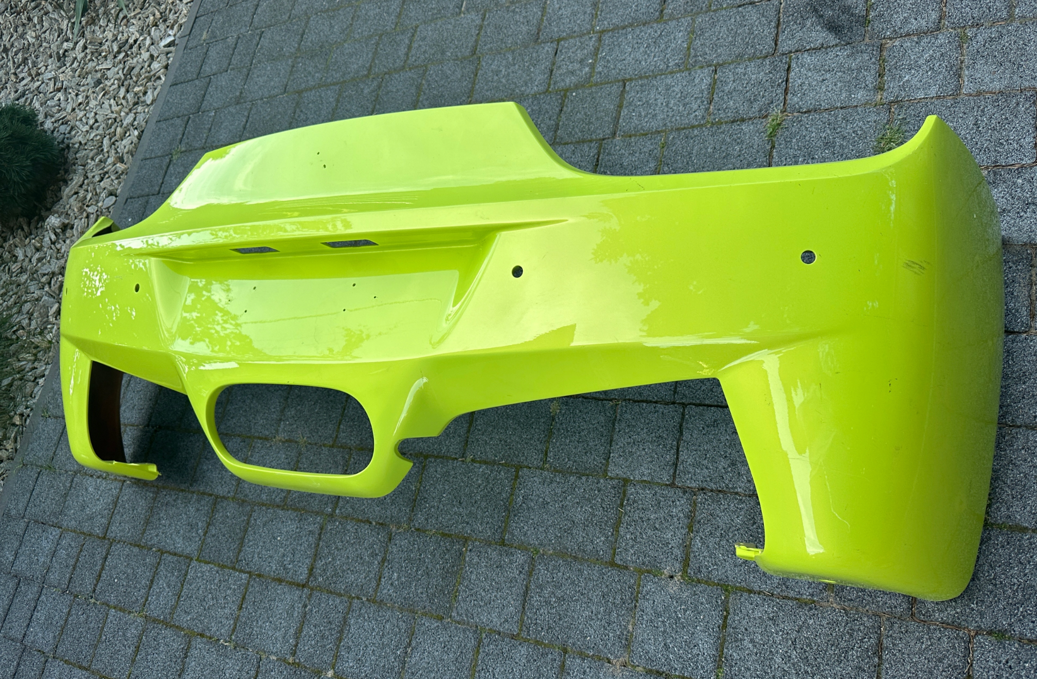 Ferrari 458 Italia Rear bumper cover, OEM part