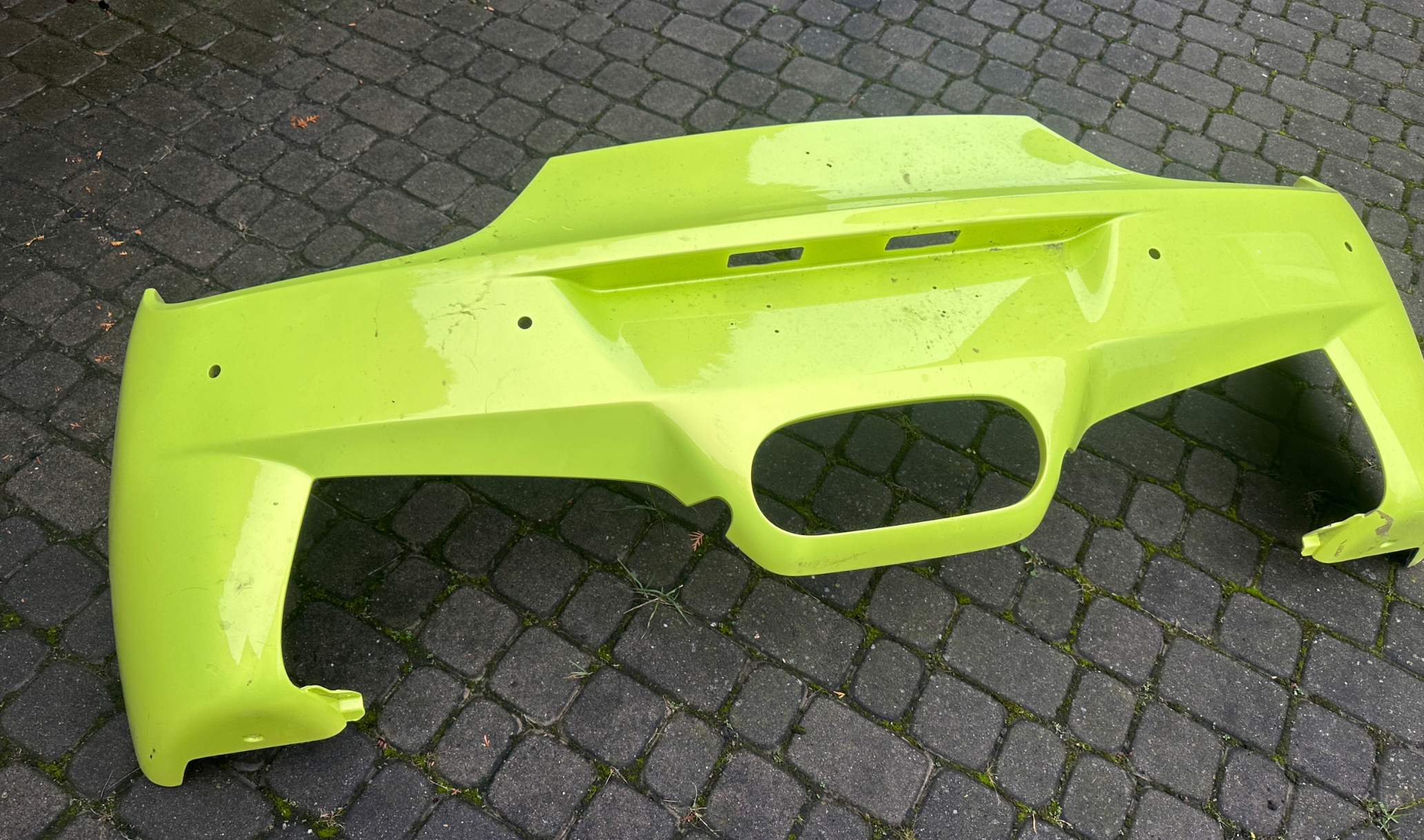 Ferrari 458 Italia Rear bumper cover, OEM part